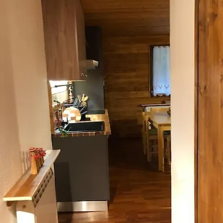 Апартаменты Ampio Giardino Adiacente Piste Sci