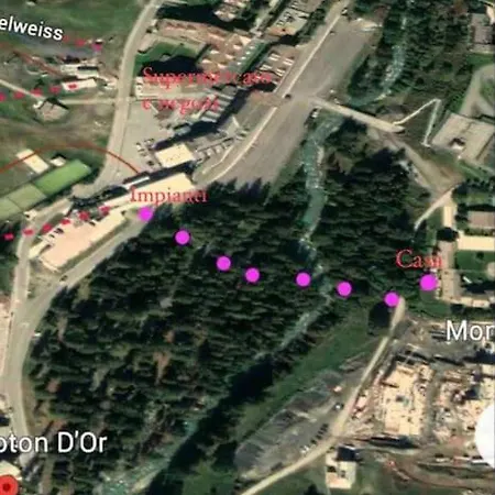 Ampio Giardino Adiacente Piste Sci Апартаменты Ла-Тюйль