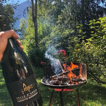 Oasi Di Relax - Grande Giardino Privato - 4-6 Posti Letto Appartement La Thuile