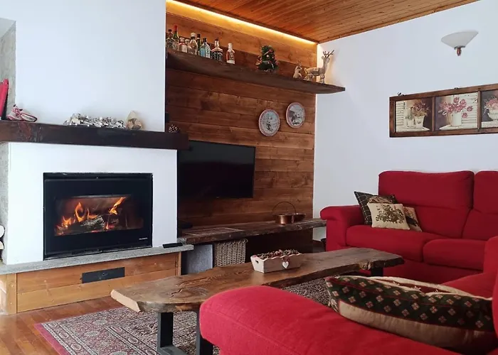 Ampio Giardino Adiacente Piste Sci